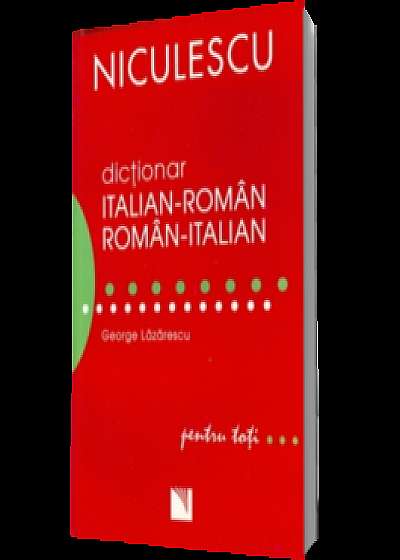 Dictionar italian-roman roman-italian pentru toti