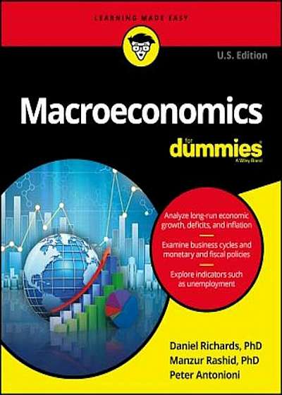 Macroeconomics for Dummies, Paperback