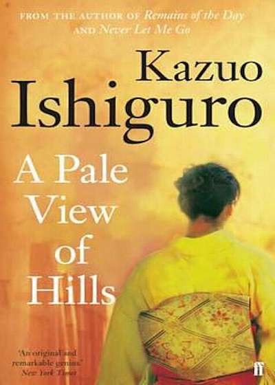 Pale View of Hills, Paperback