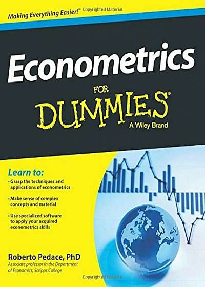Econometrics for Dummies, Paperback