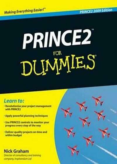Prince2 for Dummies, 2009 Edition, Paperback