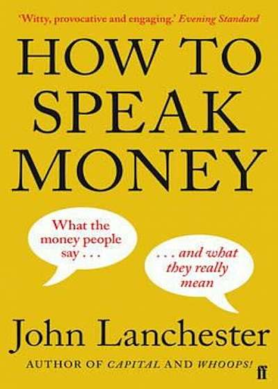 How to Speak Money, Paperback