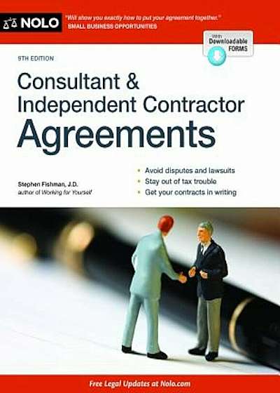 Consultant & Independent Contractor Agreements, Paperback