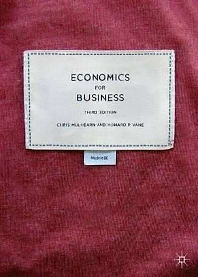 Economics for Business, Paperback