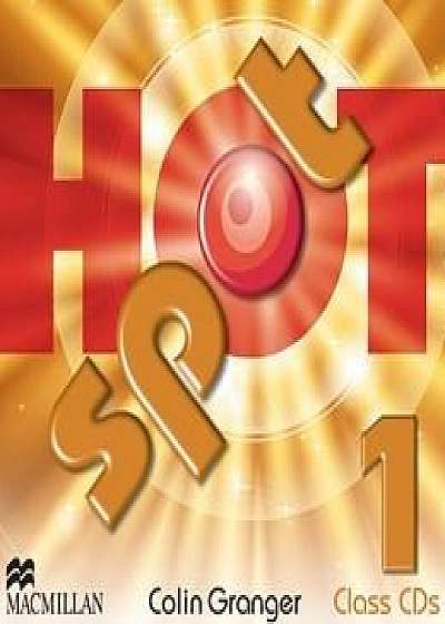 Hot Spot 1 Class Audio CDs