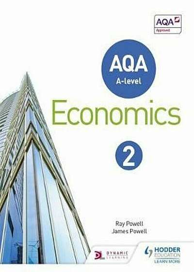 AQA A-level Economics Book 2, Paperback