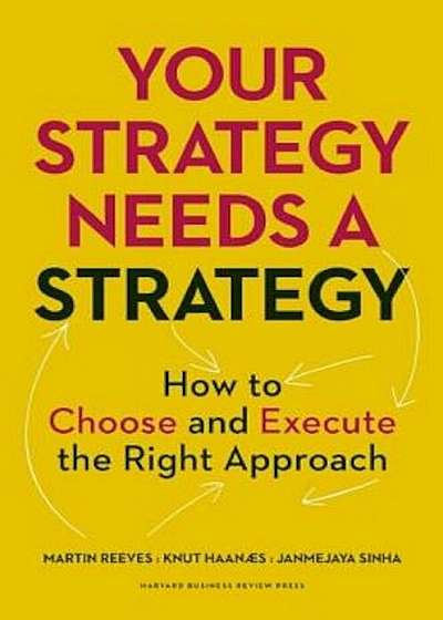 Your Strategy Needs a Strategy: How to Choose and Execute the Right Approach, Hardcover