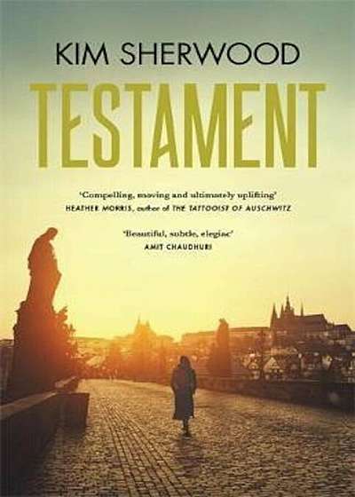 Coperta cărții Testament, Hardcover