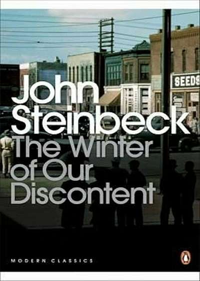 Coperta cărții Winter of Our Discontent, Paperback de John Steinbeck
