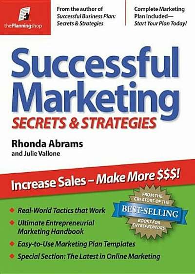 Successful Marketing: Secrets & Strategies, Paperback