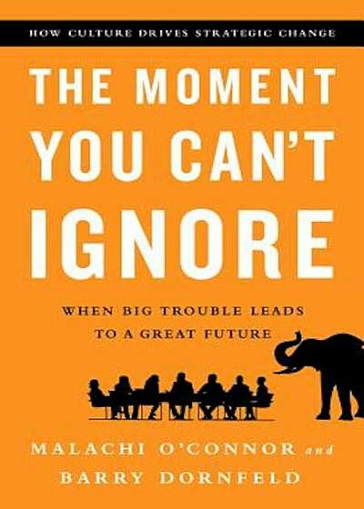 The Moment You Can't Ignore: When Big Trouble Leads to a Great Future: How Culture Drives Strategic Change, Hardcover