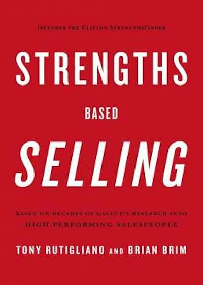 Strengths Based Selling, Hardcover