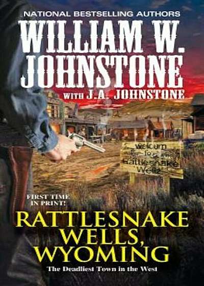 Rattlesnake Wells, Wyoming, Paperback
