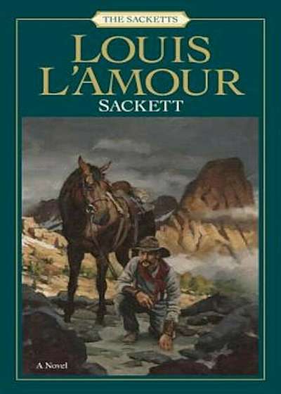 Coperta cărții Sackett: The Sacketts, Paperback