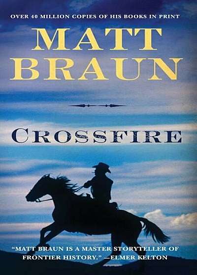 Crossfire: An Ash Tallman Western, Paperback