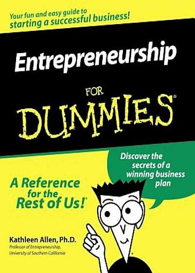 Entrepreneurship for Dummies, Paperback