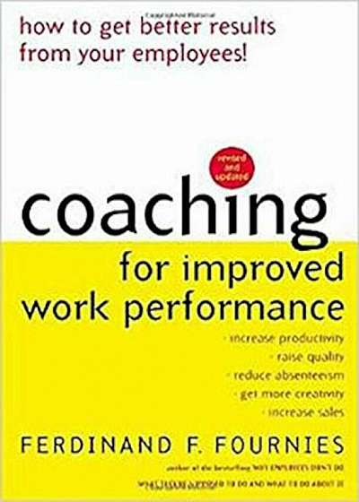 Coaching for Improved Work Performance, Paperback
