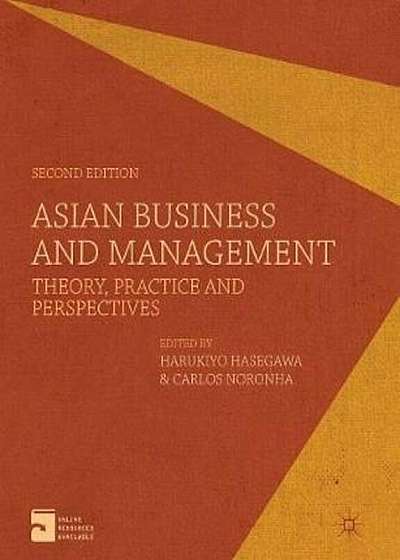 Coperta cărții Asian Business and Management, Paperback
