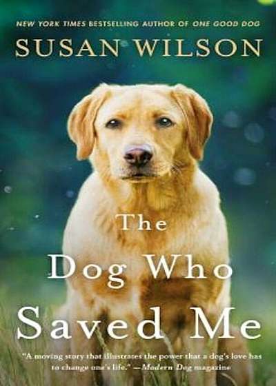 The Dog Who Saved Me, Paperback
