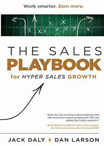 The Sales Playbook: For Hyper Sales Growth, Hardcover