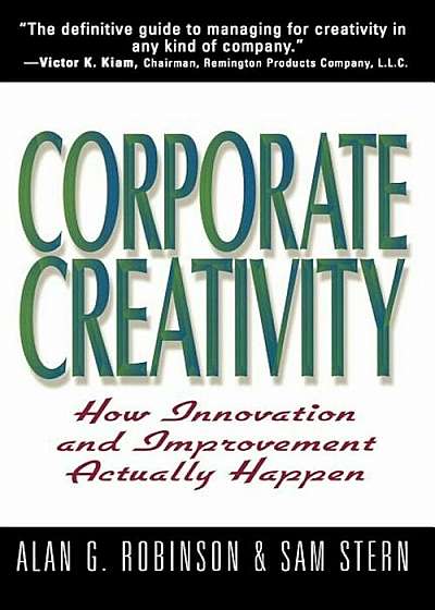 Corporate Creativity: How Innovation & Improvement Actually Happen, Paperback