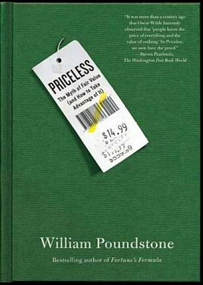 Priceless: The Myth of Fair Value (and How to Take Advantage of It), Paperback