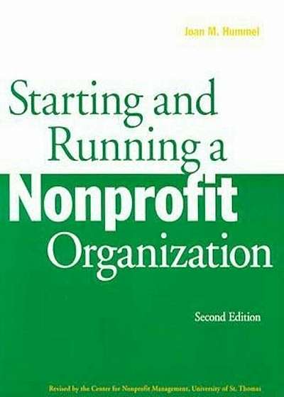 Starting and Running a Nonprofit Organization, Paperback