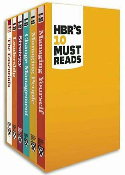 HBR's 10 Must Reads, Paperback