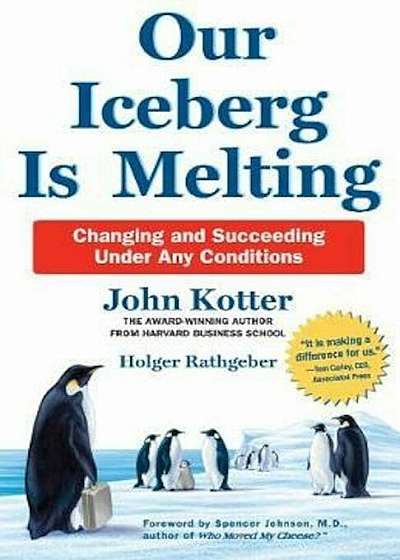 Our Iceberg is Melting, Hardcover