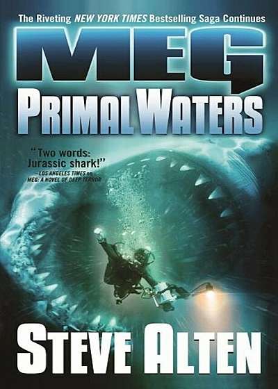 Meg: Primal Waters, Paperback