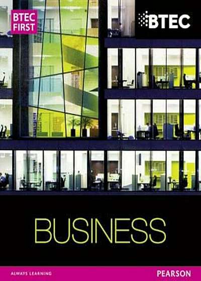 BTEC First Business Student Book, Paperback