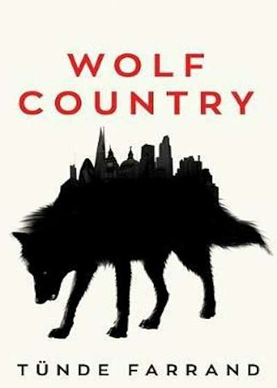 Coperta cărții Wolf Country, Paperback