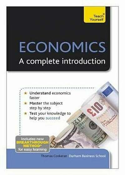 Economics: A Complete Introduction: Teach Yourself, Paperback