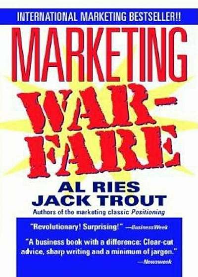 Marketing Warfare, Paperback
