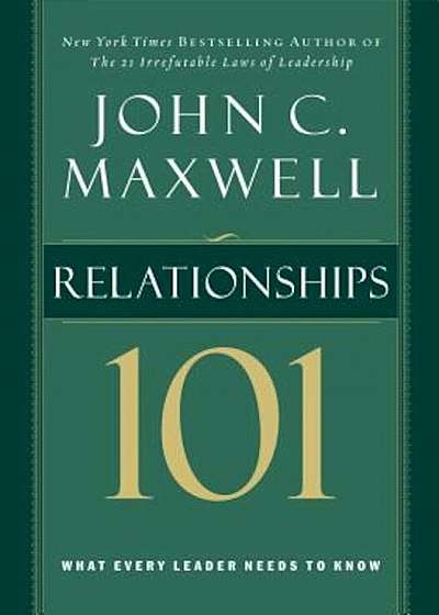 Relationships 101, Hardcover