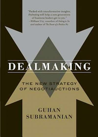 Dealmaking: New Dealmaking Strategies for a Competitive Marketplace, Paperback