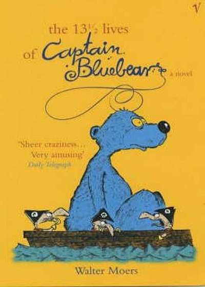 13.5 Lives Of Captain Bluebear, Paperback