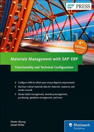 Materials Management with SAP Erp: Functionality and Technical Configuration, Hardcover