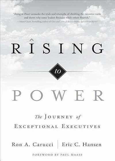 Rising to Power: The Journey of Exceptional Executives, Hardcover