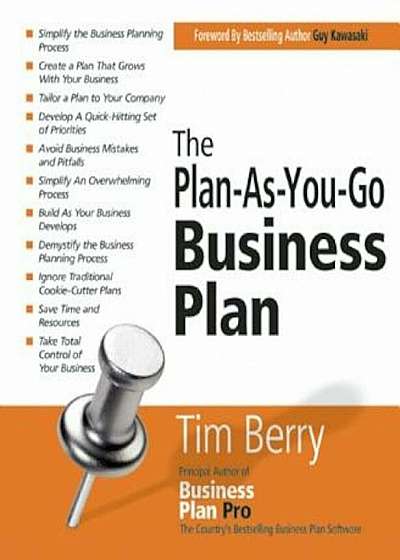 The Plan-As-You-Go Business Plan, Paperback