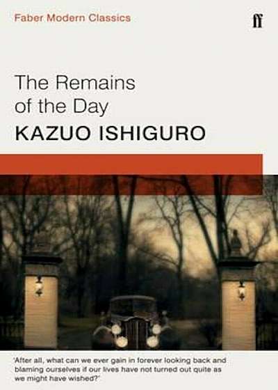 Remains of the Day, Paperback