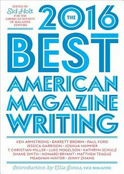 The Best American Magazine Writing, Paperback
