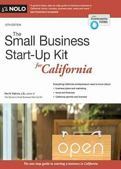 The Small Business Start-Up Kit for California, Paperback