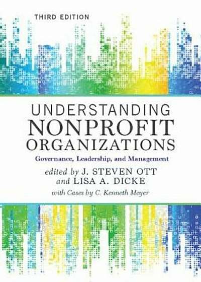Understanding Nonprofit Organizations: Governance, Leadership, and Management, Paperback