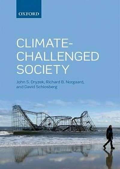 Coperta cărții Climate-Challenged Society, Paperback