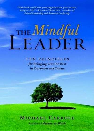 The Mindful Leader: Awakening Your Natural Management Skills Through Mindfulness Meditation, Paperback
