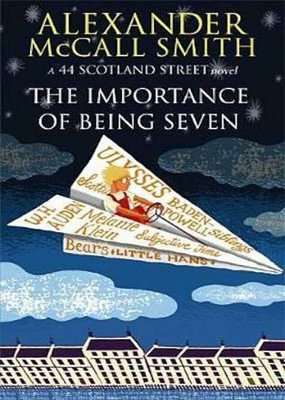 Coperta cărții Importance Of Being Seven, Paperback