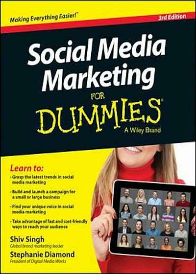 Social Media Marketing For Dummies, Paperback