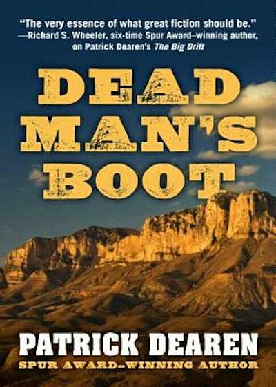 Dead Mans Boot, Hardcover