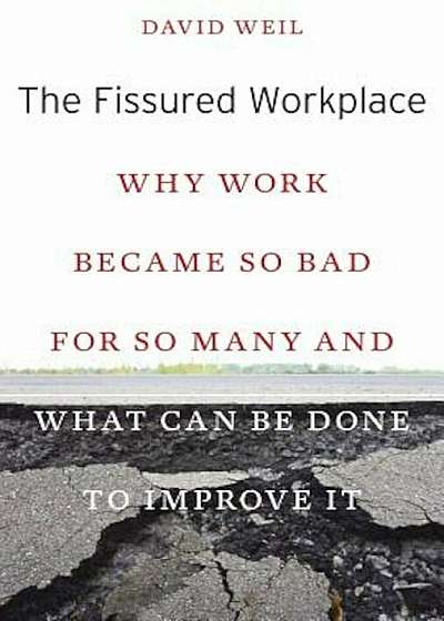 The Fissured Workplace: Why Work Became So Bad for So Many and What Can Be Done to Improve It, Paperback